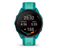 GARMIN Forerunner 165 Music Turkusowy (010-02863-32) - 1242321 - zdjęcie 2